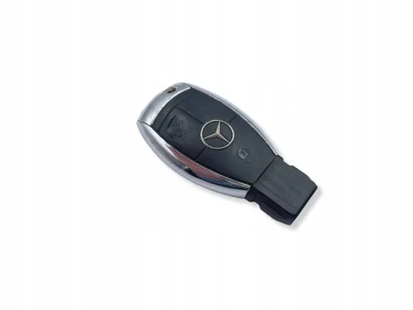 Chave Mercedes OEM UHP2261 - 3 Botões Prata Usada image 4