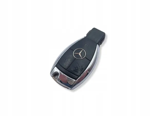 Chave Mercedes OEM UHP2261 - 3 Botões Prata Usada image 5