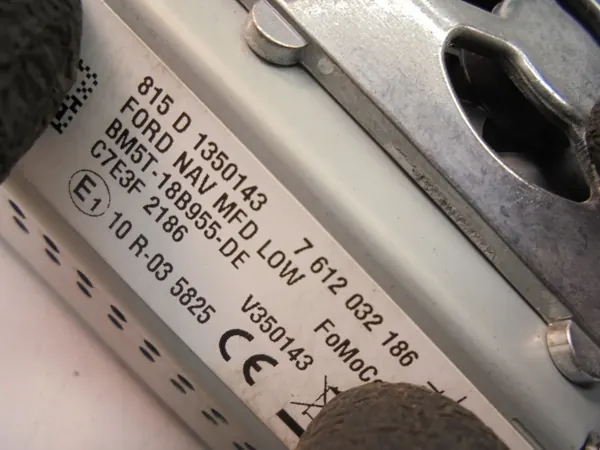 Ford OE BM5T-18B955-DE Navigatiedisplay - Gebruikt image 7