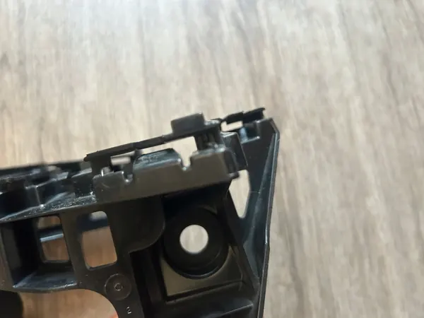 GOLF VII GTI LIFT 16-19 Deslizadores de para-choque traseiro L+R OEM image 4