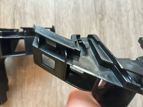 GOLF VII GTI LIFT 16-19 Deslizadores de para-choque traseiro L+R OEM image 5