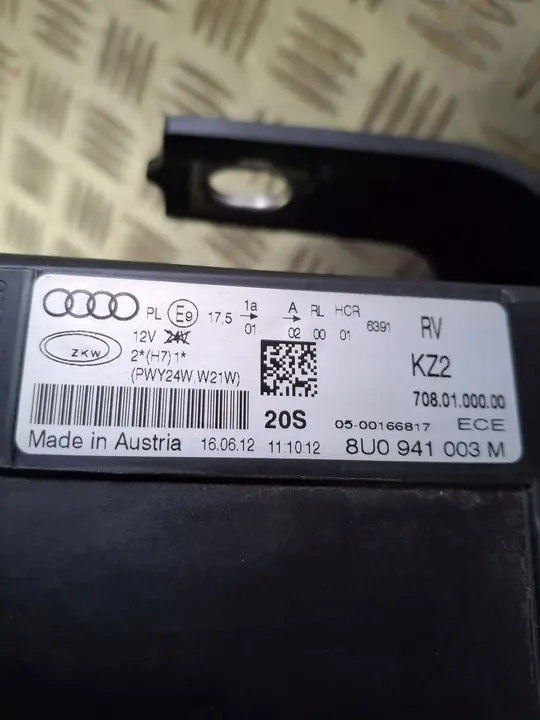 AUDI Q3 8U Faro Izquierdo 8U0941003M image 6