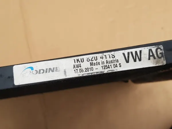 Ilmastointikondensaattori 1.6 MPI 2.0 TFSI 1.9 TDI 2.0 TDI 1K0820411 image 2