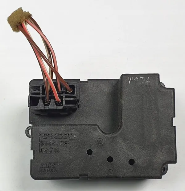 Volvo lämmitysklappimoottori OEM 9142629 9134729 image 2