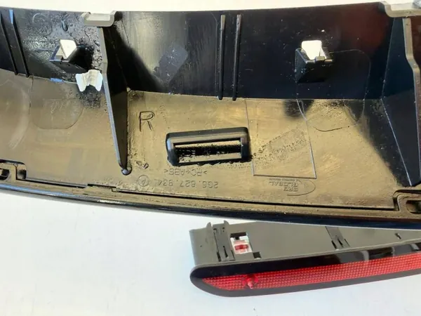 OEM 2G6827934 Achter Spoiler voor VW Polo VI GTI image 4