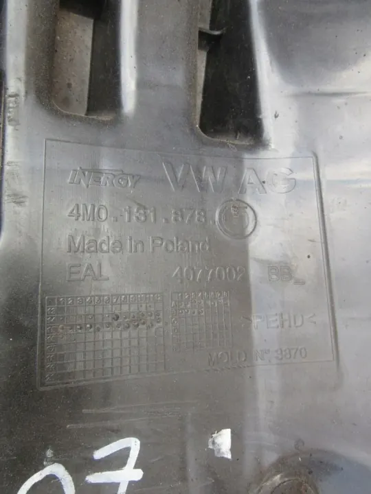 AdBlue-säiliöpumppu Audi Q7 15-18 OEM 4x4OE003109 image 6