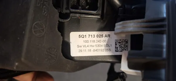 Versnellingskeuzeschakel OEM 5Q1713025AR VW Golf VII image 3