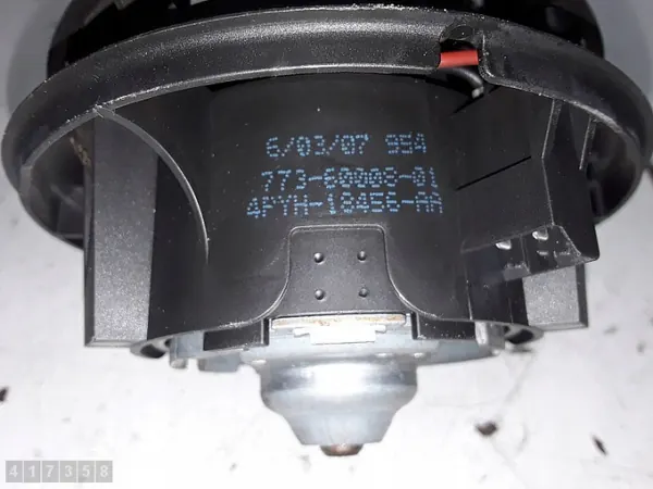 Ventilador de calefacción OEM 4PYH18456AA para Citroen C6 image 4