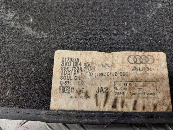 OEM 8K0864450B Achter vloermat voor Audi A4/S4 B8 image 3