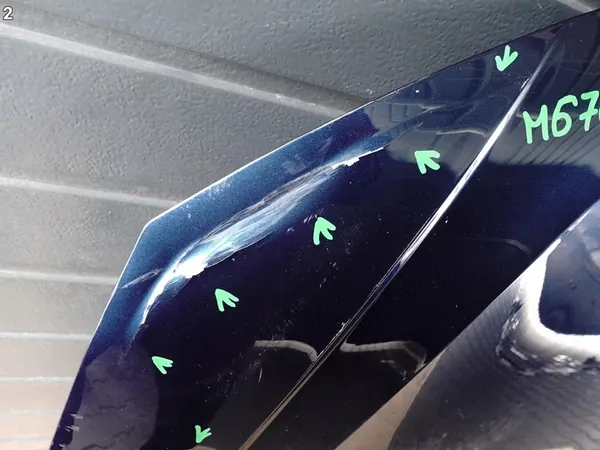 SEAT CUPRA ATECA Motorhuv 2016- (OEM 575823031B) image 3