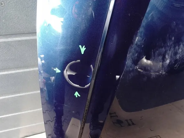 SEAT CUPRA ATECA Motorhuv 2016- (OEM 575823031B) image 4