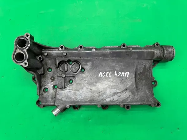Couvercle de filtre à huile 079103525C Audi A6 C6 4.2 MPI V8 image 1