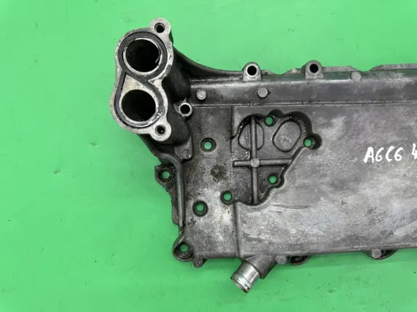 Couvercle de filtre à huile 079103525C Audi A6 C6 4.2 MPI V8 image 2