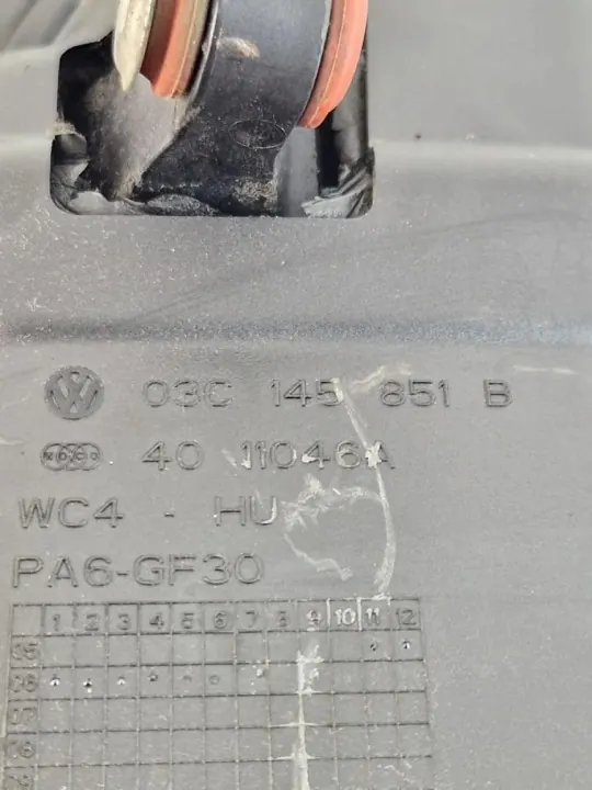Turbo VW Touran 1.4L Diesel 103kW 03C145601C image 4