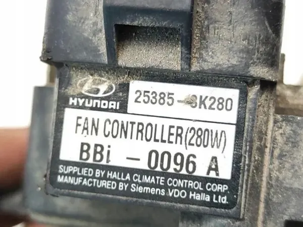 Módulo ventilador OEM 253853K280 para Hyundai Sonata V image 4