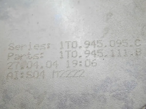 VW TOURAN 1T Vänster Bakljus 2003-2006 OEM image 8