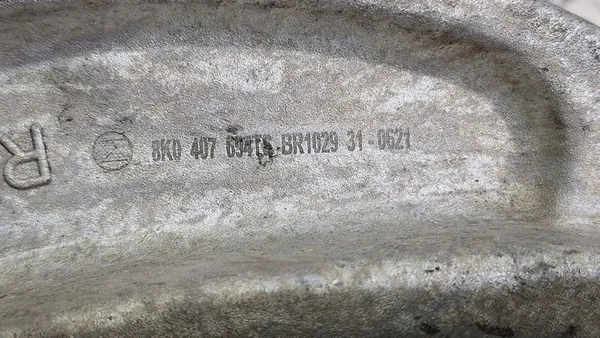 Braccio di Sospensione Anteriore Destro Audi A4 B8 8K0407694T image 9