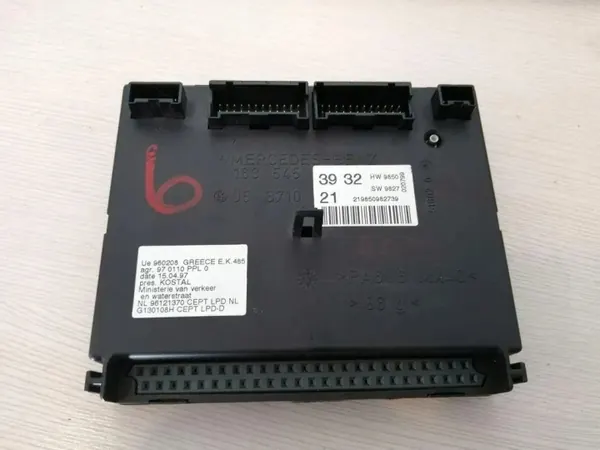 Módulo Confort OEM 1635453932 para Mercedes Clase M image 2