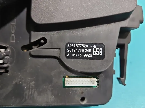 Ruitenwisser Schakelaar Renault Kangoo II 28474729 8201577528 image 4