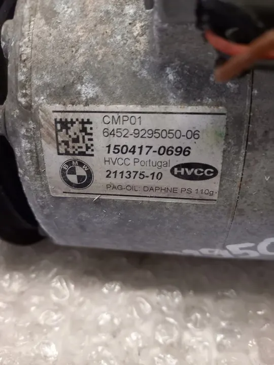 Pompa Aria Condizionata Mini BMW 6452-9295050-06 image 3