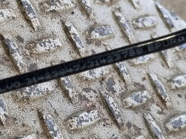 Flexible d'assistance frein Volvo XC60 OEM 31423848 image 7