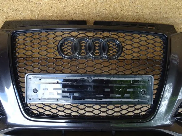 AUDI A3 8P S-LINE PARAGOLPES DELANTERO REPLICA RS3 image 8