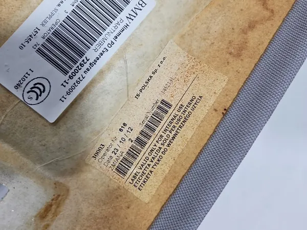 BMW F31 Panoramakatto OEM IMPRK1531027 image 9