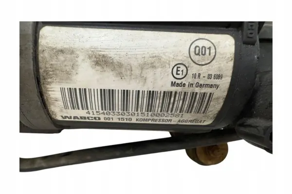 Mercedes-Benz luftfjädring kompressor OEM 4430200171 image 7