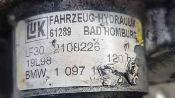 Ohjaustehostinpumppu 1097149 BMW E39 2.0i 2.5i 2.8i OEM S27698646 image 5