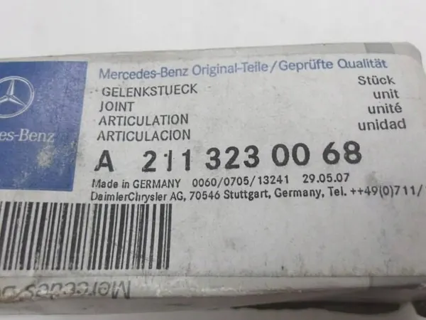 Kontrollarmbussning fram Mercedes W211 W219 W220 W230 W231 A2113230068 image 2