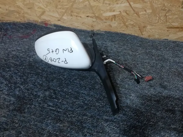 Oikea peili Peugeot 208 2012-2016 image 3