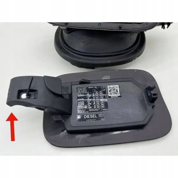 Mercedes W222 bränslelucka OEM A2226308403 - Begagnad image 4