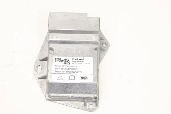 BMW Airbag-Module OEM 9873895 - Gebruikt image 2