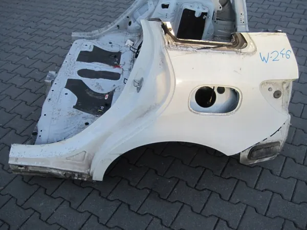 Panel de cuarto trasero OEM BŁOTNIK 246 B KLASA ĆWIARTKA image 4
