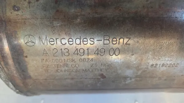 Filtre DPF Mercedes OEM 2134914900 - Occasion image 5
