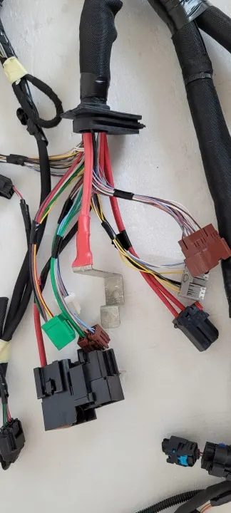 Motor Kabelboom OEM WIĄZKA INSTALACJA MODUŁ BEZPIECZNIKÓW image 4