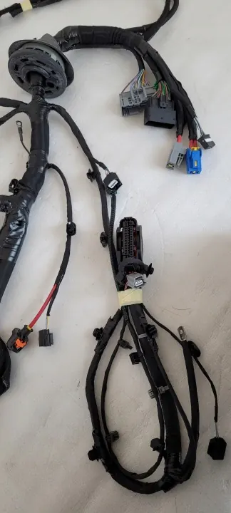 Motor Kabelboom OEM WIĄZKA INSTALACJA MODUŁ BEZPIECZNIKÓW image 5
