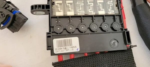 Motor Kabelboom OEM WIĄZKA INSTALACJA MODUŁ BEZPIECZNIKÓW image 6