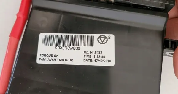 Motor Kabelboom OEM WIĄZKA INSTALACJA MODUŁ BEZPIECZNIKÓW image 7