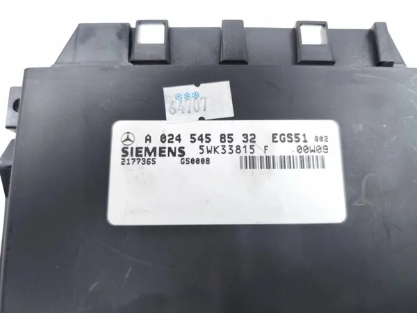 Controlo Caixa Mercedes A0245458532 - Usado image 7