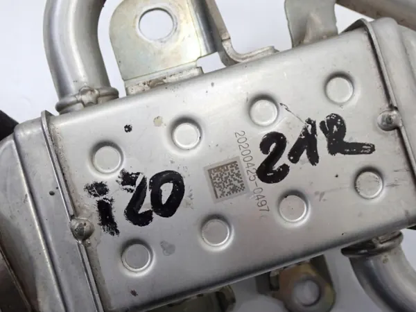 EGR-jäähdytin OEM CHŁODNICZKA SPALIN EGR HYUNDAI I20 III image 6