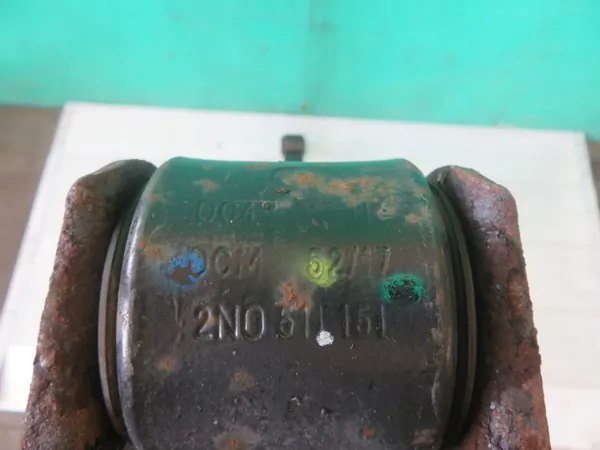 Ressort à lames unique OEM 2N0511151 pour VW Crafter II image 3