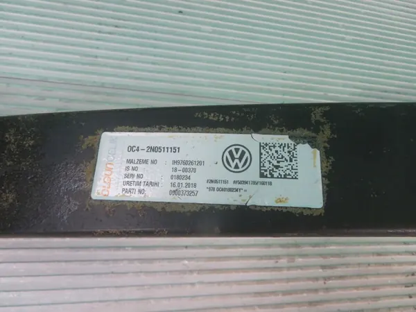 Ressort à lames unique OEM 2N0511151 pour VW Crafter II image 8