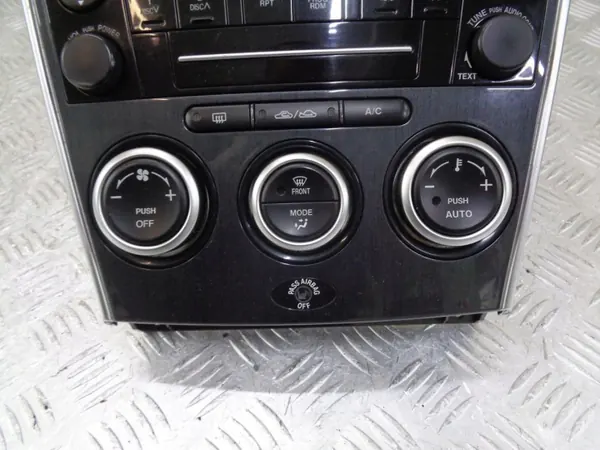 Rádio CD 6-Disc e Painel Clima Mazda 6 OEM CQ-EM4570AK image 5