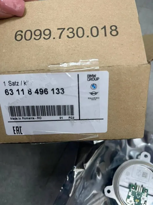 BMW 3 G20 G21 LED Modul Steuergerät OEM 63118496133 image 4