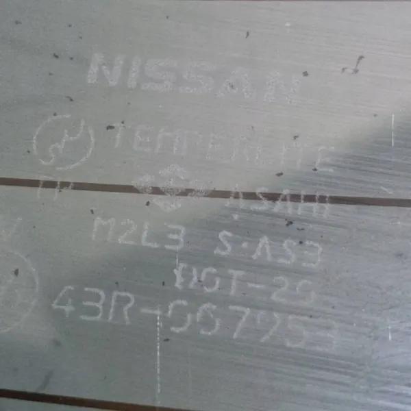 Nissan Murano Z50 achterruit OEM M2L3SAS3 image 9