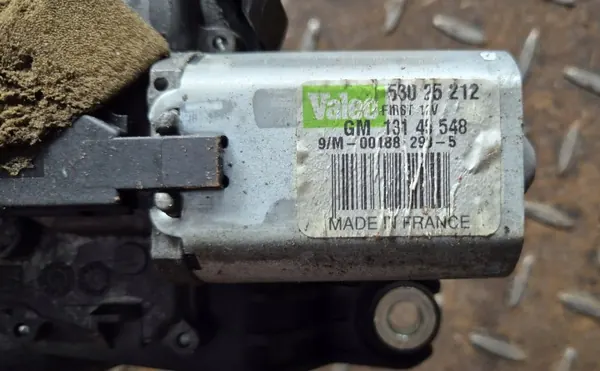 Gebruikte ruitenwissermotor OEM 53025212 voor Opel Zafira B image 4