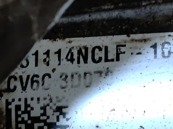 Styrväxel Ford Focus MK3 C-Max MK2 Kuga CV6C3D070LF image 5