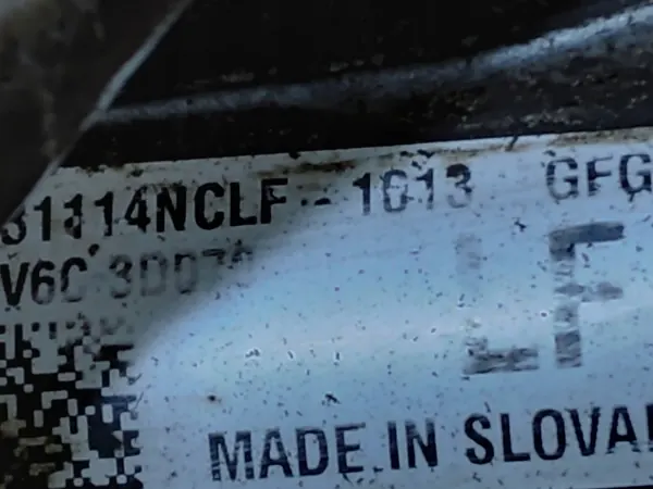 Styrväxel Ford Focus MK3 C-Max MK2 Kuga CV6C3D070LF image 6