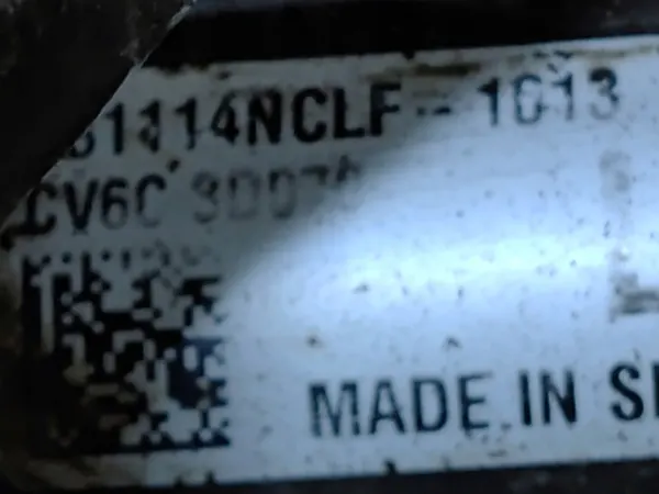 Styrväxel Ford Focus MK3 C-Max MK2 Kuga CV6C3D070LF image 7